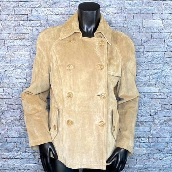 Terry Lewis Classic Luxuries Jackets & Blazers - Terry Lewis Leather Jacket